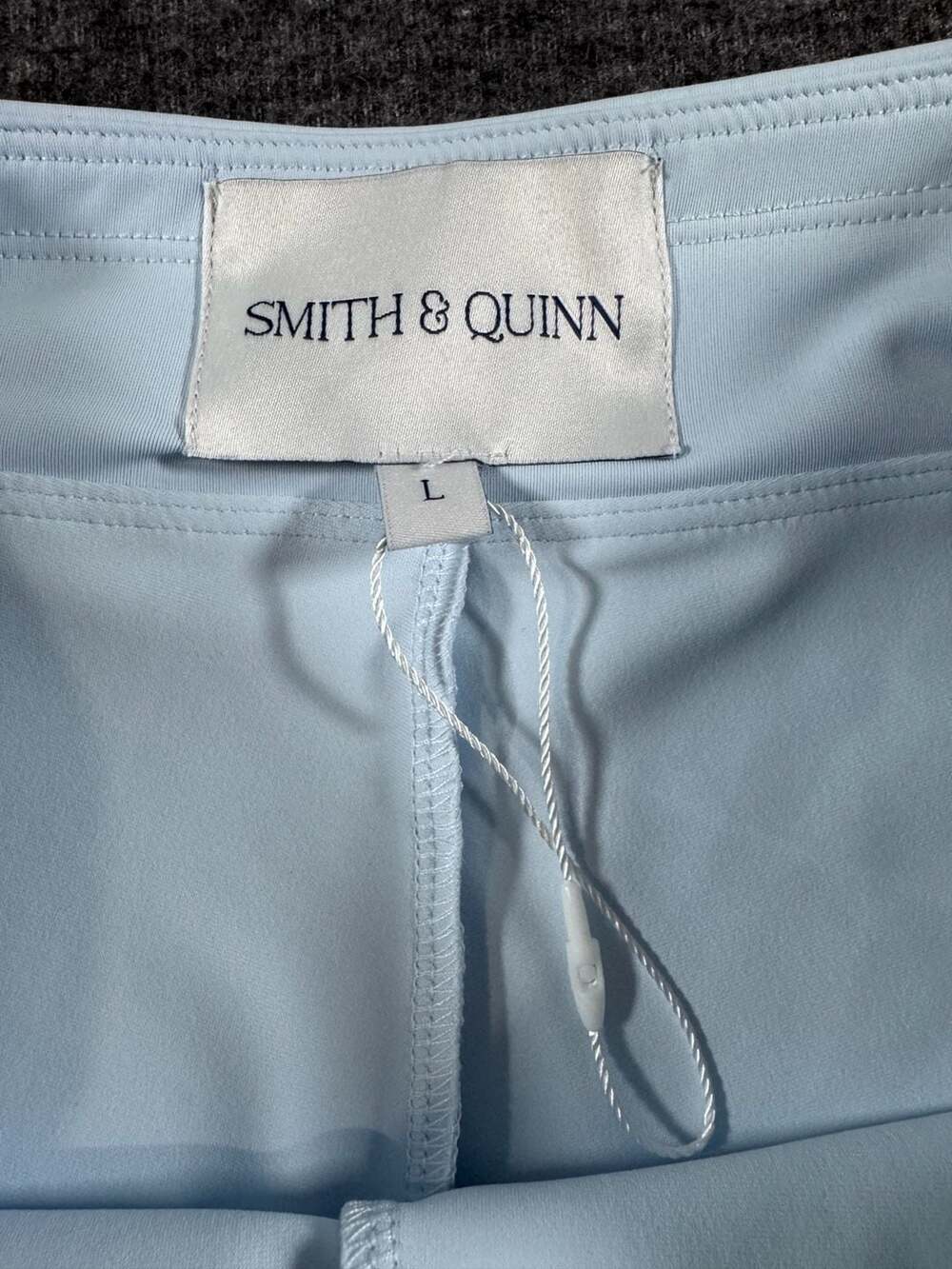Smith & Quinn Solid Blue Performance Court Skort … - image 2